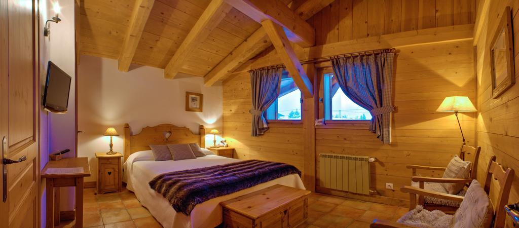 Lou Stalet Au Pays Du Mont Blanc "Charmance" Bed & Breakfast Cordon Bagian luar foto