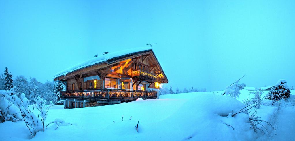 Lou Stalet Au Pays Du Mont Blanc "Charmance" Bed & Breakfast Cordon Bagian luar foto