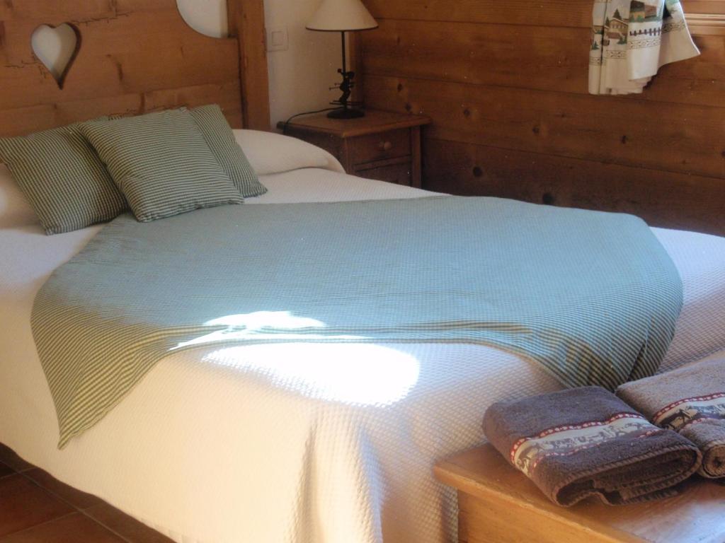 Lou Stalet Au Pays Du Mont Blanc "Charmance" Bed & Breakfast Cordon Ruang foto