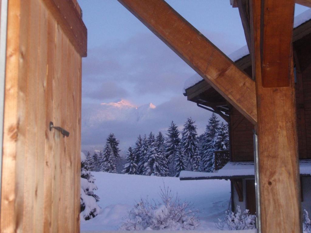 Lou Stalet Au Pays Du Mont Blanc "Charmance" Bed & Breakfast Cordon Bagian luar foto