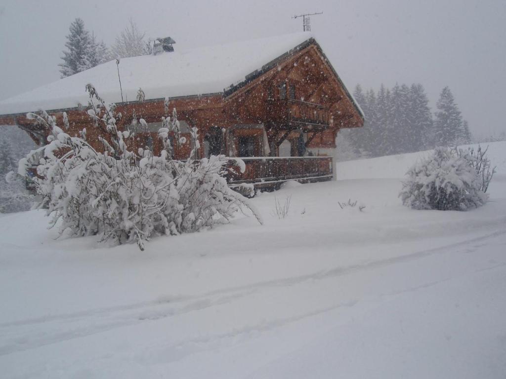 Lou Stalet Au Pays Du Mont Blanc "Charmance" Bed & Breakfast Cordon Bagian luar foto