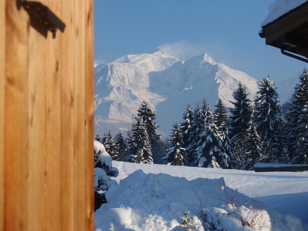 Lou Stalet Au Pays Du Mont Blanc "Charmance" Bed & Breakfast Cordon Bagian luar foto