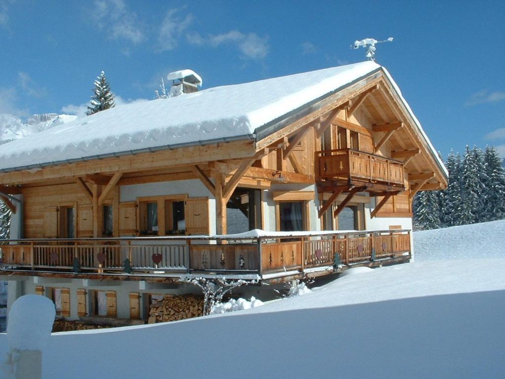 Lou Stalet Au Pays Du Mont Blanc "Charmance" Bed & Breakfast Cordon Bagian luar foto