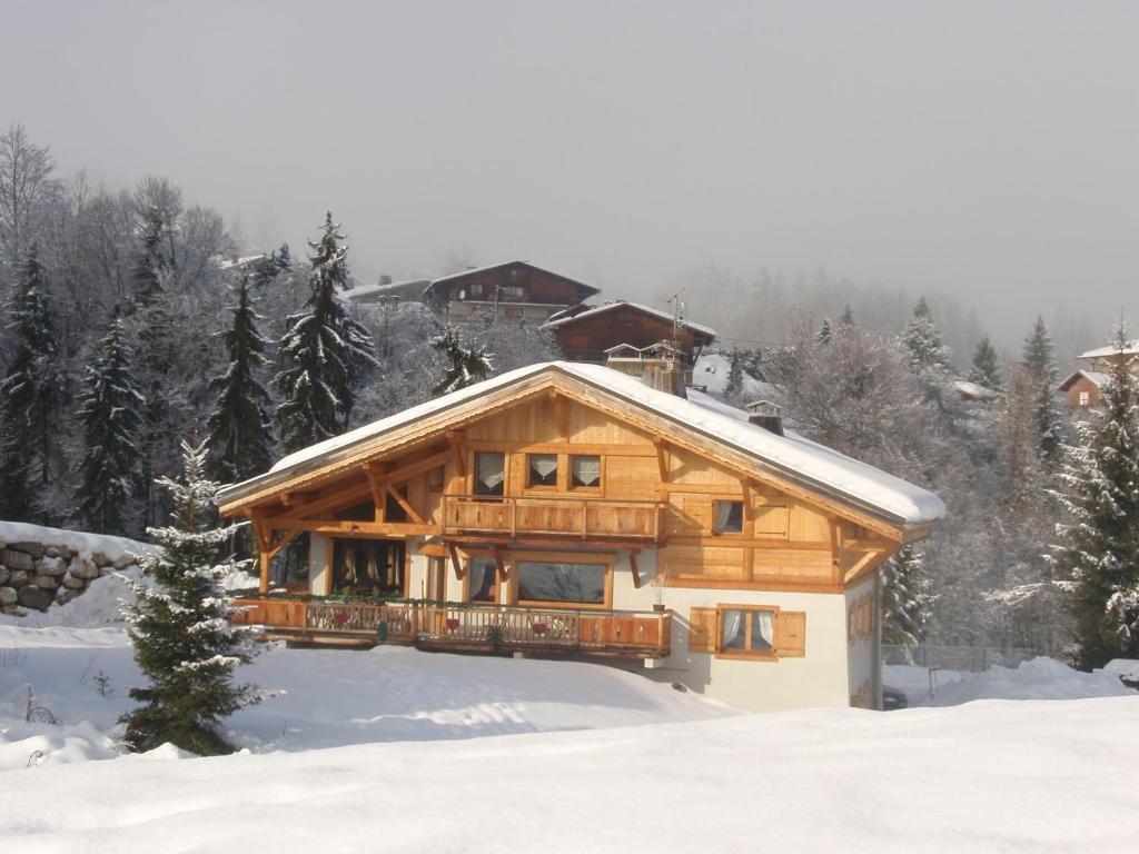 Lou Stalet Au Pays Du Mont Blanc "Charmance" Bed & Breakfast Cordon Bagian luar foto