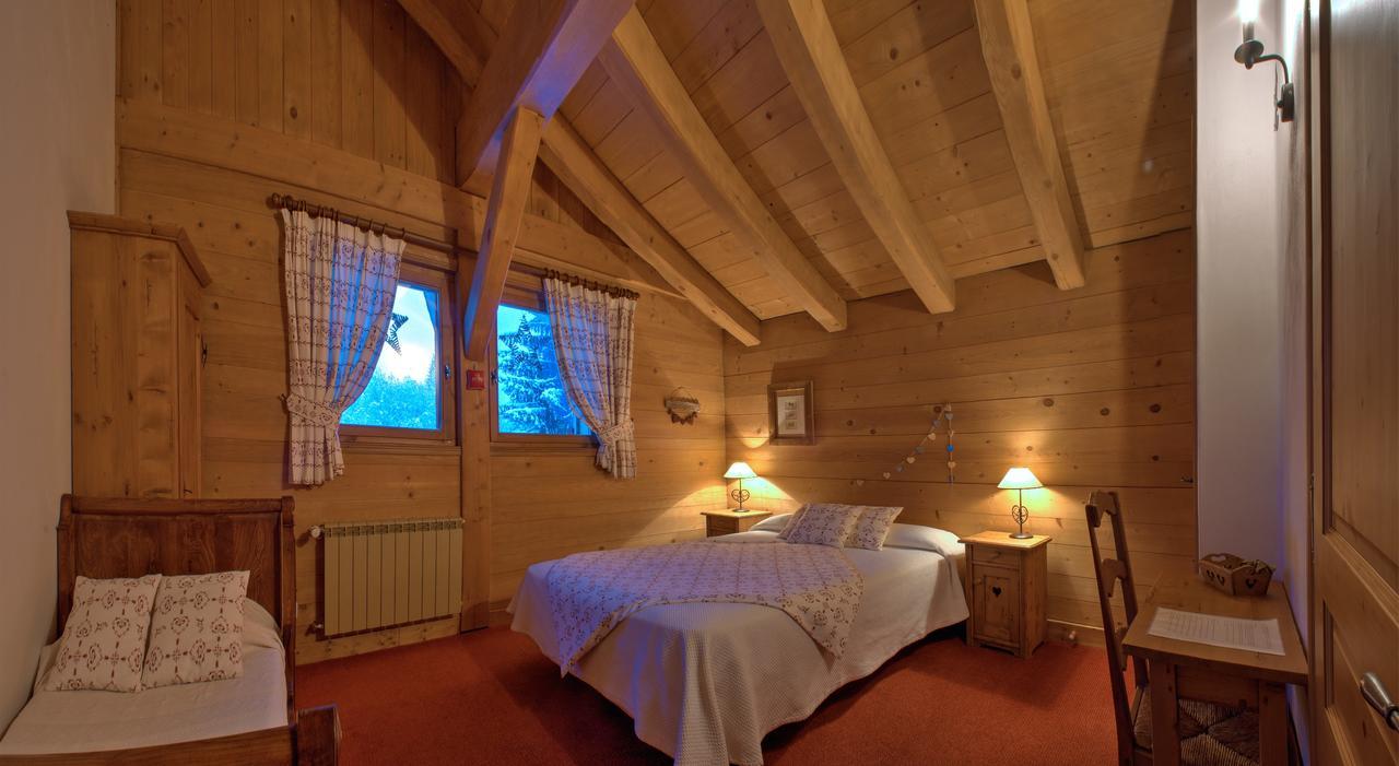 Lou Stalet Au Pays Du Mont Blanc "Charmance" Bed & Breakfast Cordon Bagian luar foto